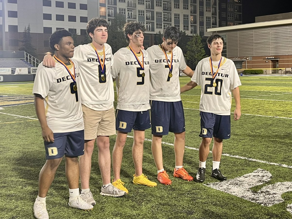 DecaturBulldogs's tweet image. What a night! We celebrated our Boys’ Lacrosse seniors and captured the Area Championship!

Thank you, seniors, for your leadership and grit—your legacy is locked in. #StateBound #GoBulldogs