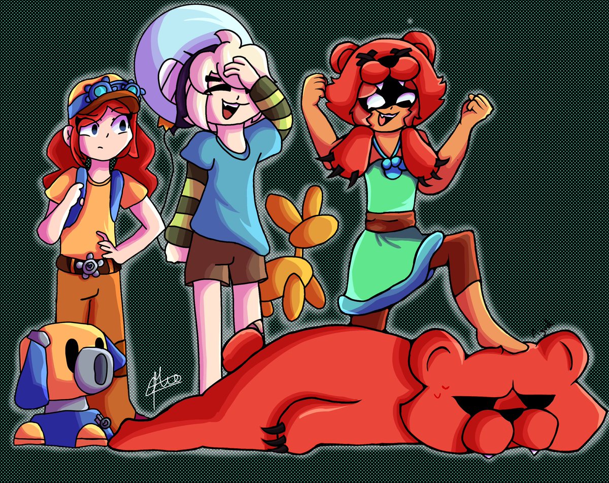 galleta13274029's tweet photo. Bueno la ptra parte to acabada de mis dibujitos que cambian de estilo siempre 
.
..
…
….
#BrawlStars  #fanart  #nita #gus #jessie https://t.co/Id3EFDLhTg