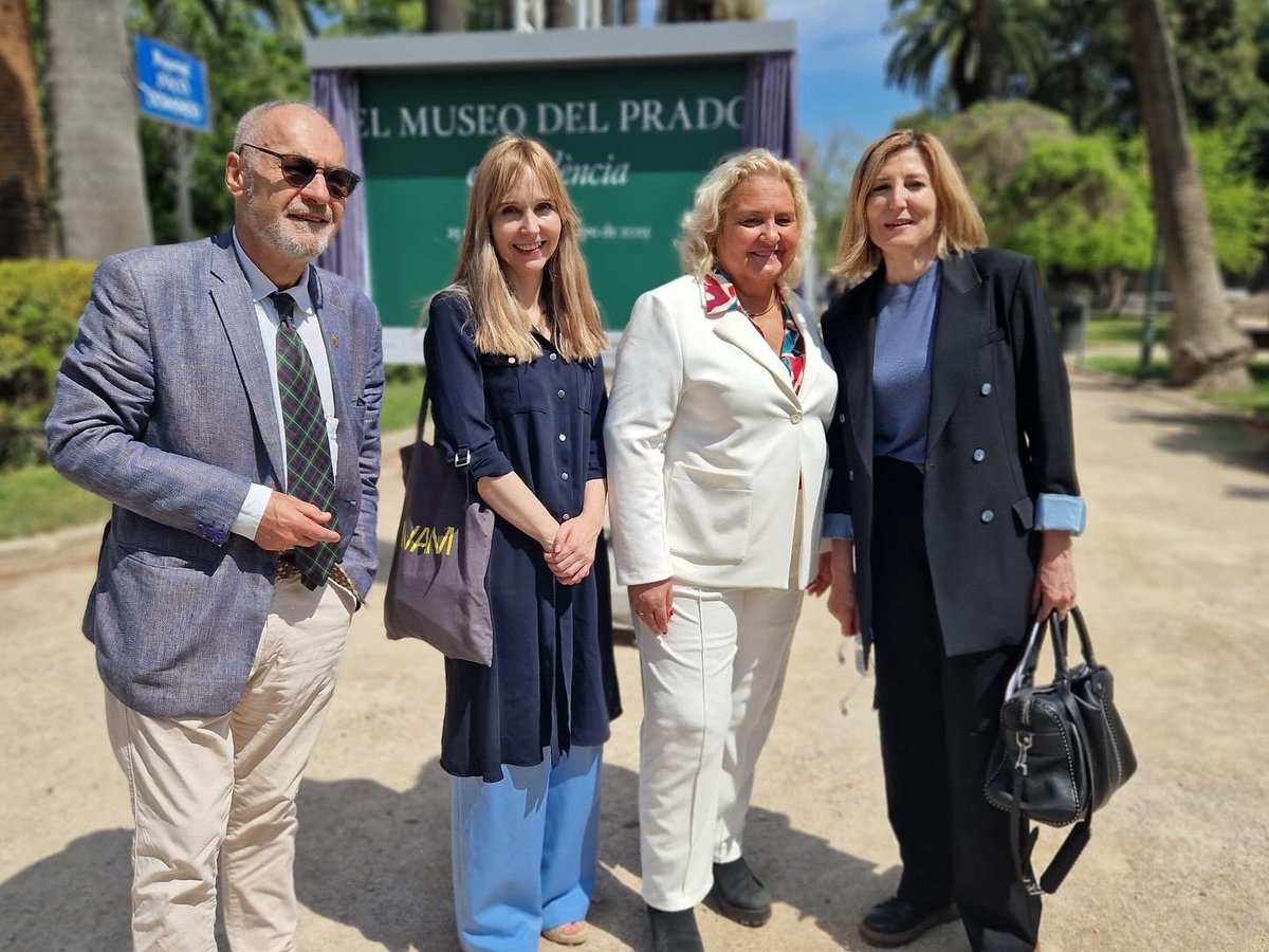 Gva Iseacv (@iseacv) on Twitter photo El Museo del Prado en Valencia, Jardines de Viveros. Impecables reproducciones de obras maestras.
<a href="/museodelprado/">Museo del Prado</a> <a href="/GVAeducacio/">GVA Educació</a> <a href="/AjuntamentVLC/">Ajuntament València</a> El Museo del Prado en Valencia, Jardines de Viveros. Impecables reproducciones de obras maestras.
<a href="/museodelprado/">Museo del Prado</a> <a href="/GVAeducacio/">GVA Educació</a> <a href="/AjuntamentVLC/">Ajuntament València</a>