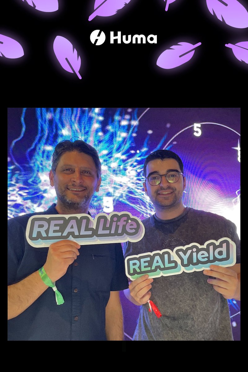 Real Life Real Yield with <a href="/humafinance/">Huma Finance 🟣 at KBW 🇰🇷</a> <a href="/TheACKx/">ACK</a>