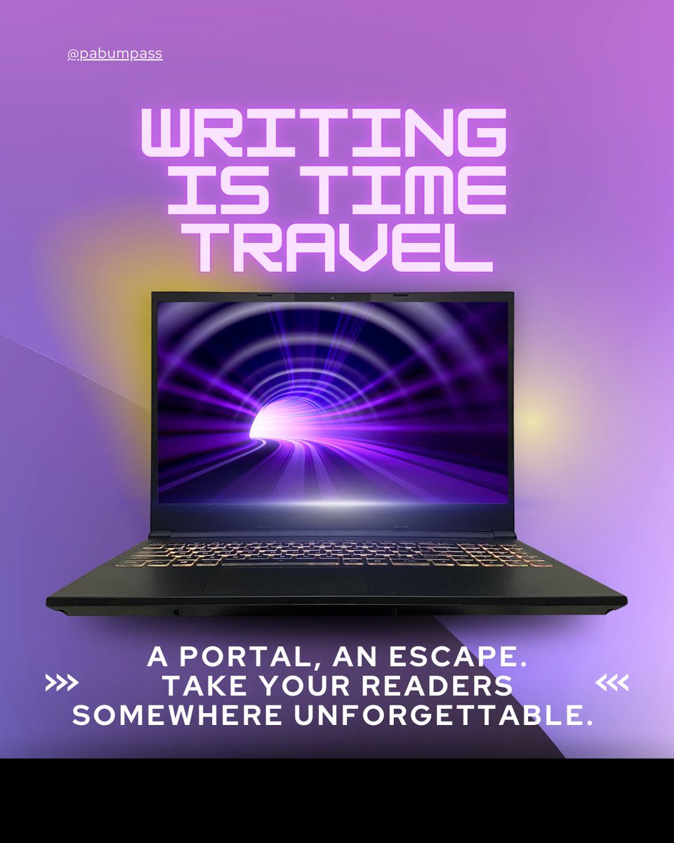 ⏳📚 #TransportYourReader #WorldBuilding