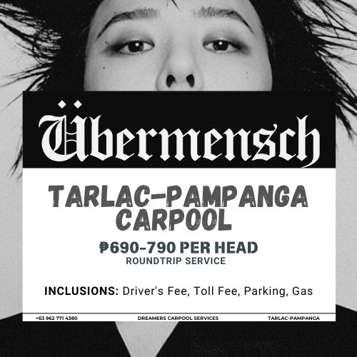 Dreamers Carpool Services tweet media