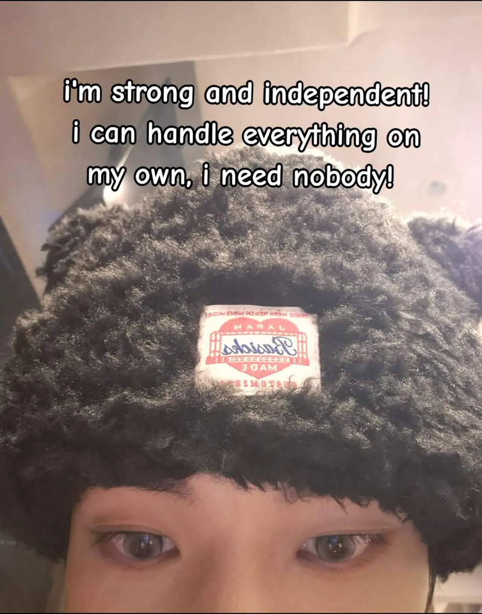 ramyeonzsubunit's tweet image. #heejake few tweets au
; i need nobody! trend

— dancing with our hands tied universe