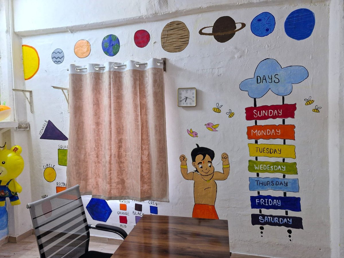 पोलीस आयुक्त, बृहन्मुंबई - CP Mumbai Police (@cpmumbaipolice) on Twitter photo As part of <a href="/CMOMaharashtra/">CMO Maharashtra</a> ’s 100 days programme, we’ve set up a child-friendly corner at <a href="/MatungaPS/">माटुंगा पोलीस ठाणे - Matunga PS Mumbai</a> to ensure a safe space for interviewing victim children and children in conflict with law. This initiative, guided by <a href="/DcpZone4Mumbai/">पोलीस उप आयुक्त परिमंडळ ०४ - DCP ZONE 04 Mumbai</a>, follows Rule 8 of the Juvenile Justice Model As part of <a href="/CMOMaharashtra/">CMO Maharashtra</a> ’s 100 days programme, we’ve set up a child-friendly corner at <a href="/MatungaPS/">माटुंगा पोलीस ठाणे - Matunga PS Mumbai</a> to ensure a safe space for interviewing victim children and children in conflict with law. This initiative, guided by <a href="/DcpZone4Mumbai/">पोलीस उप आयुक्त परिमंडळ ०४ - DCP ZONE 04 Mumbai</a>, follows Rule 8 of the Juvenile Justice Model