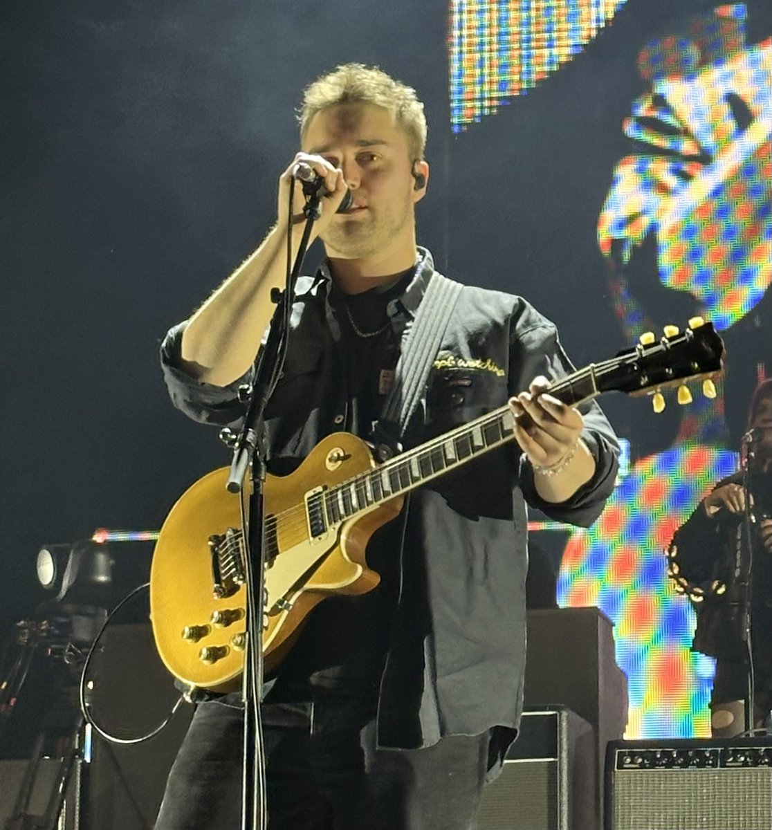 louismaarten's tweet image. happy birthday @samfendermusic 🥳