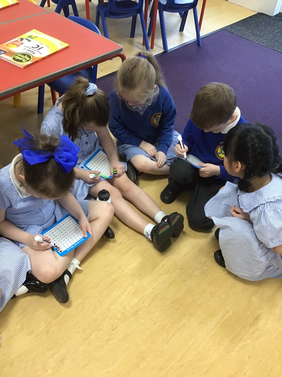 StPPPrimaryY1's tweet image. We have been very busy in Maths learning about multiplication. We can now count in 2’s, 5’s and 10’s. @StPPPrimary #PowerMaths