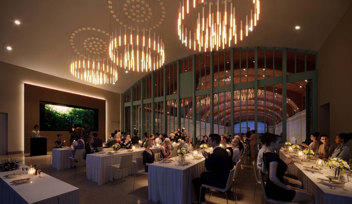 These renovations are gonna be epic, and help transform the West Side Market from an already great place to a world-class amazing place.🔥 crainscleveland.com/politics-polic…