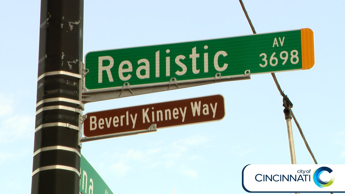 CitiCable's tweet image. This week, an honorary street renaming ceremony was held at Dana &amp;amp; Realistic Avenue, designating the location as Beverly Kinney Way in recognition of her lasting community impact. Watch the full event here: vimeo.com/1078437933