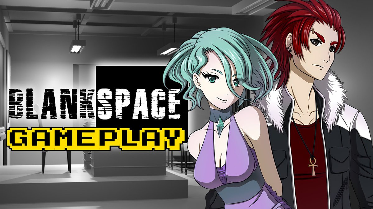 Capsule Computers (@capsulecomputer) on Twitter photo Waking up with little memory and handcuffed to a pipe in a strange room with an even stranger girl we solve numerous puzzles in our full run through Blankspace to the True End.
youtu.be/M9lyVvp25pY
| <a href="/NoBreadStudio/">NoBreadStudio</a> <a href="/PenguinPopGames/">Penguin Pop Games</a> #Blankspace #indiegame #VisualNovel | Waking up with little memory and handcuffed to a pipe in a strange room with an even stranger girl we solve numerous puzzles in our full run through Blankspace to the True End.
youtu.be/M9lyVvp25pY
| <a href="/NoBreadStudio/">NoBreadStudio</a> <a href="/PenguinPopGames/">Penguin Pop Games</a> #Blankspace #indiegame #VisualNovel |