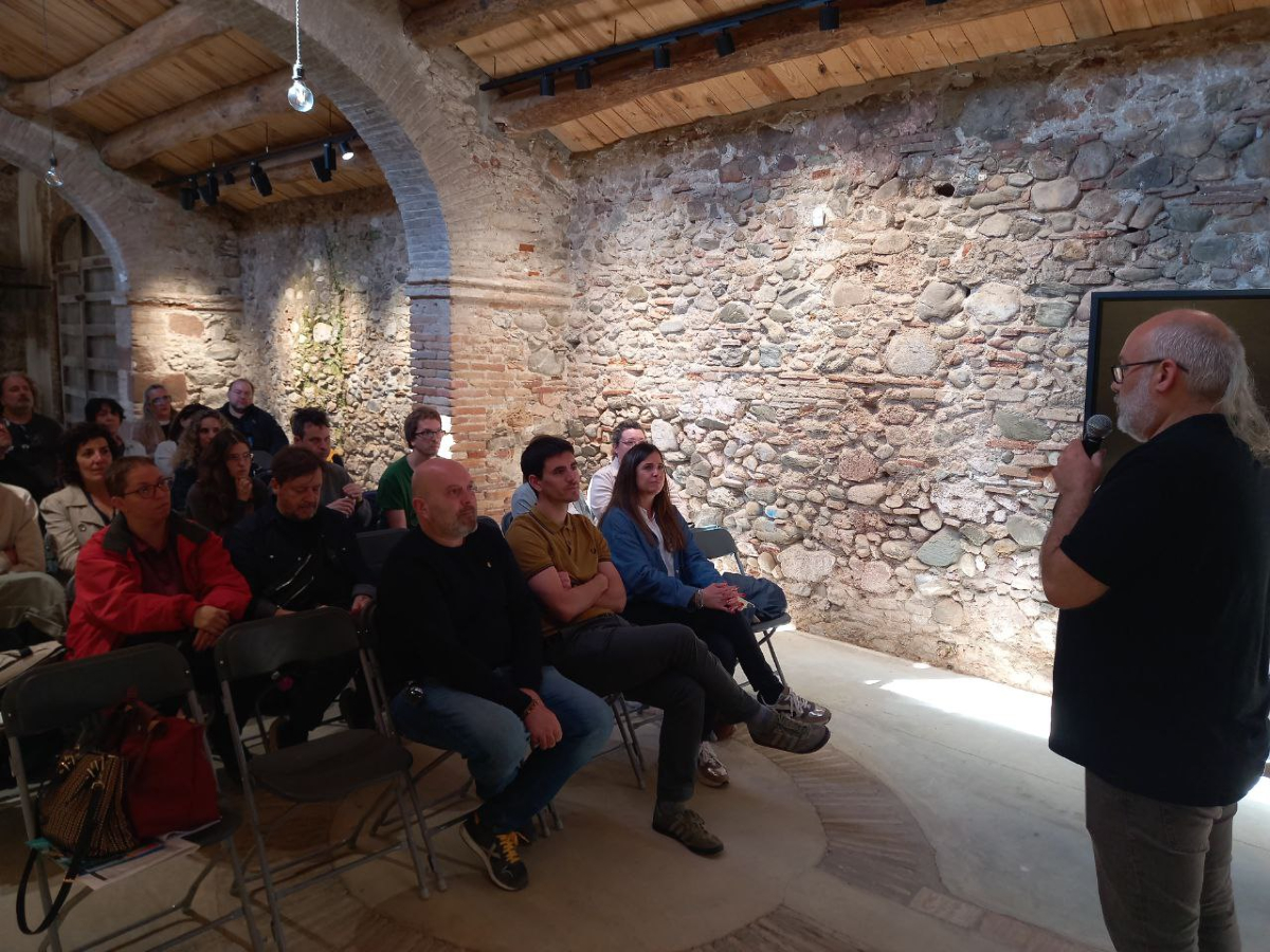 Ajuntament d'Olesa (@ajuntamentolesa) on Twitter photo 🔴 TURISME
🏛 #Olesa ha sigut l'amfitriona de la Jornada de descoberta dels atractius turístics del Baix Llobregat que organitza el Consorsi de <a href="/TurismeBaixLlob/">TurismeBaixLlobregat</a> i <a href="/diba/">Diputació de Barcelona</a>
Fil 🔴 TURISME
🏛 #Olesa ha sigut l'amfitriona de la Jornada de descoberta dels atractius turístics del Baix Llobregat que organitza el Consorsi de <a href="/TurismeBaixLlob/">TurismeBaixLlobregat</a> i <a href="/diba/">Diputació de Barcelona</a>
Fil