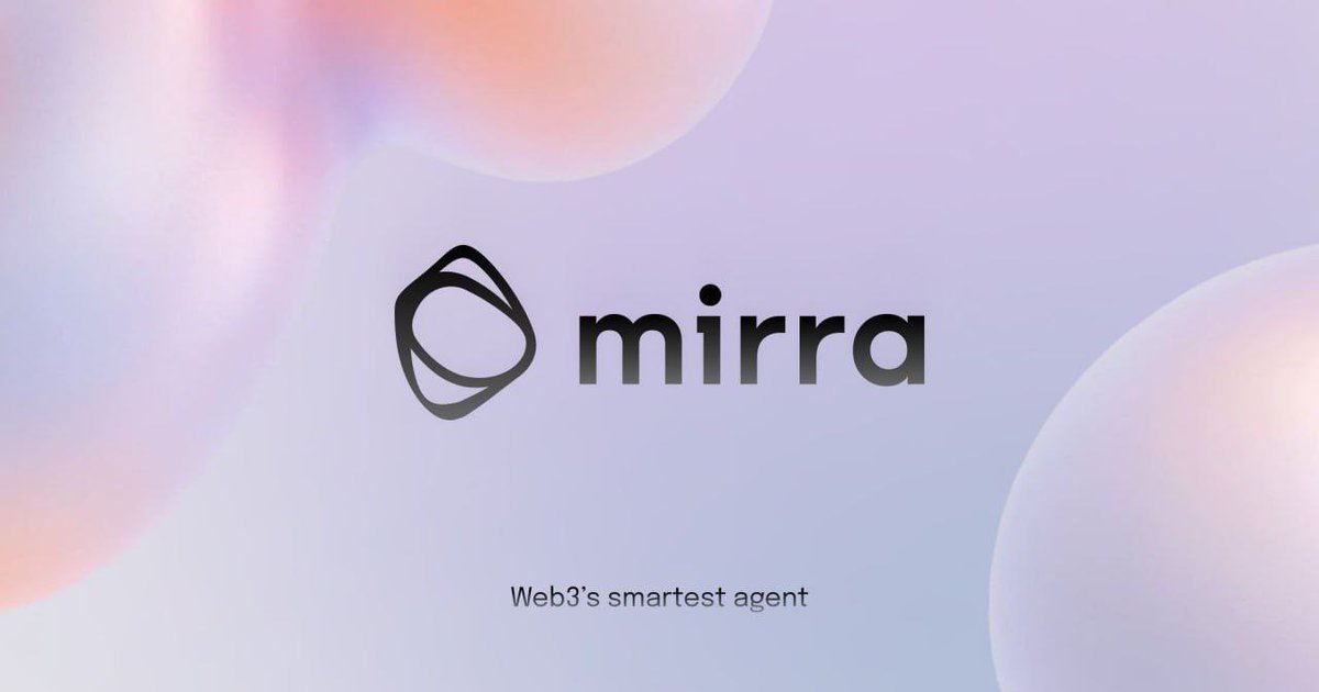 0xkazuqi's tweet image. [1/3] 🤖 Traditional AI is broken:

Trained on stale, closed datasets

Controlled by a few corporations

Never gets smarter after training

Meet @MirraTerminal - the 1st decentralized AI that evolves through community contributions. #Web3AI