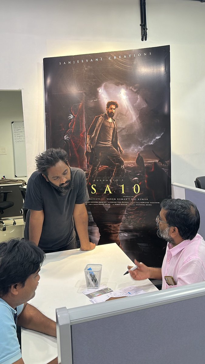 #SA10 Office Vibing!
Something new everyday..