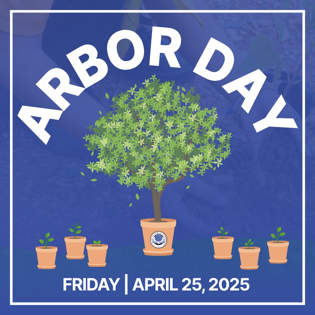 National Arbor Day celebrates and encourages the planting of trees.  Trees offer us shade on hot summer days, crisp apples in the fall, cleaner air, a home for wildlife, and stunning natural beauty. Happy Arbor Day! 🌱🌳 😎 #ArborDay #NationalArborDay #plantatree #GreenFuture
