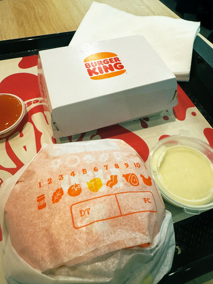 🍔เมื่อ Burger King มีชิ้นละโปร 44 บาท (วันนี้วันเดียว)👑