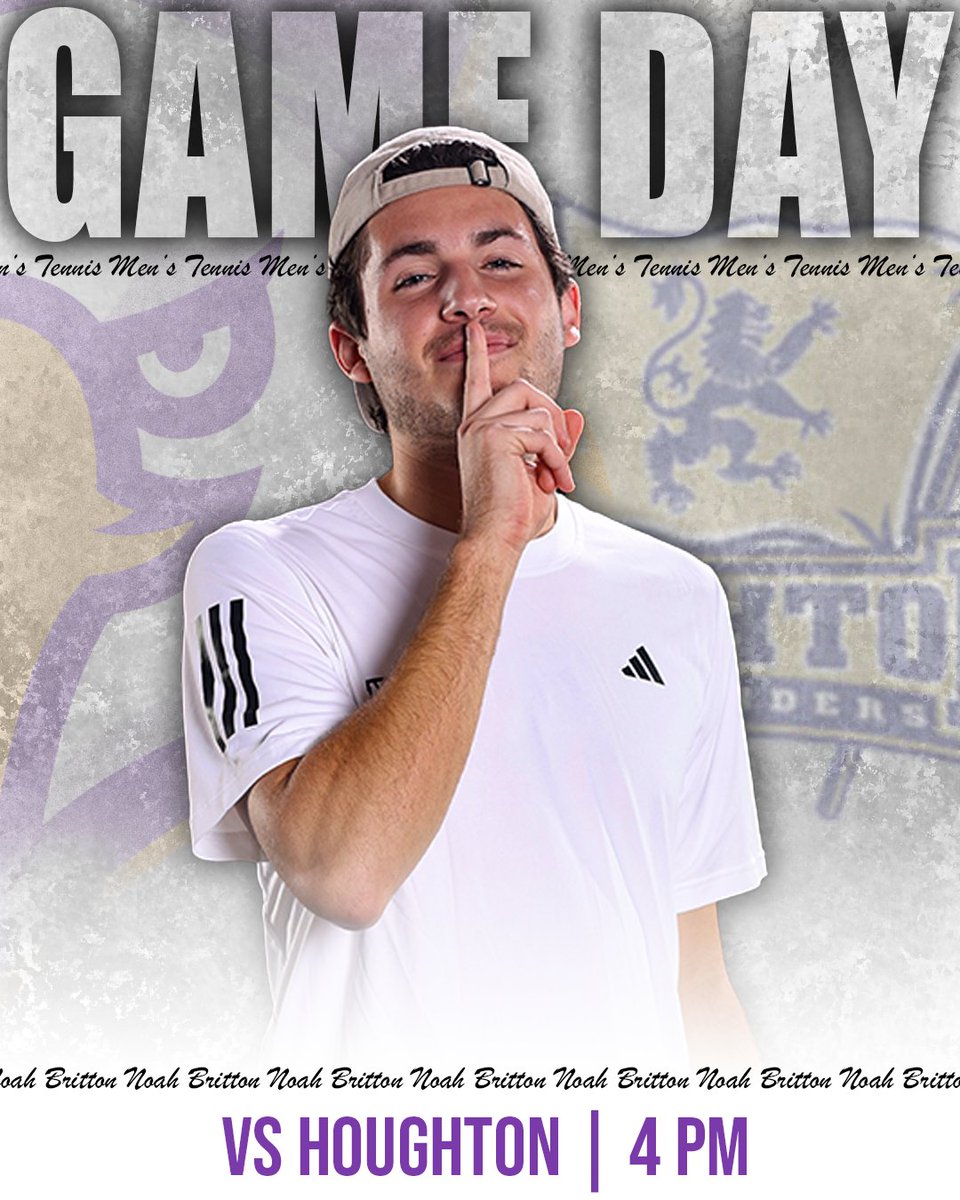 NazAthletics's tweet photo. MATCH DAY!

Men's tennis takes on Houghton at 4 p.m. at home today in a conference match-up!

📊 stats - https://t.co/WVgc9Mw113 https://t.co/s75WdahbBV
