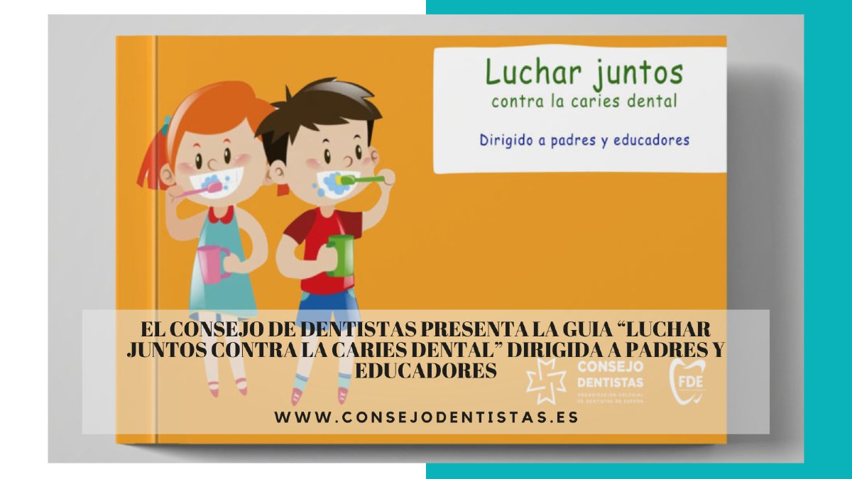 🦷 ¡𝗟𝘂𝗰𝗵𝗮𝗿 𝗷𝘂𝗻𝘁𝗼𝘀 𝗰𝗼𝗻𝘁𝗿𝗮 𝗹𝗮 #𝗰𝗮𝗿𝗶𝗲𝘀𝗱𝗲𝗻𝘁𝗮𝗹! 💪👶

Queremos compartir con vosotros una guía muy útil creada por el <a href="/CNSJ_Dentistas/">Consejo General de Dentistas de España</a> y la #FDE, descárgala desde su web y no dudes en consultarnos cualquier duda 👇

consejodentistas.es/publicaciones/…