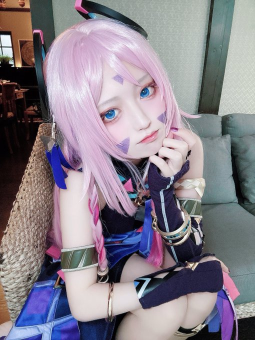 コスプレイヤーうにのTwitter画像3
