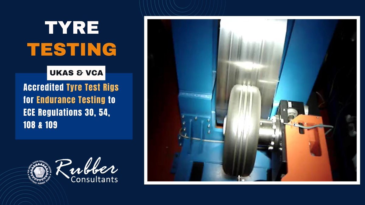 RubberConsultan's tweet image. 🚗 Boost your vehicle&apos;s performance with tyre testing by Rubber Consultants! 🚔 

Contact us to ensure your tyres are road-ready! 
📞 (+44) 1992584966 
✉️ info@rubberconsultants.com 
🌐 ow.ly/ut4550VyT5Y 

#TyreTesting #PerformanceTesting
