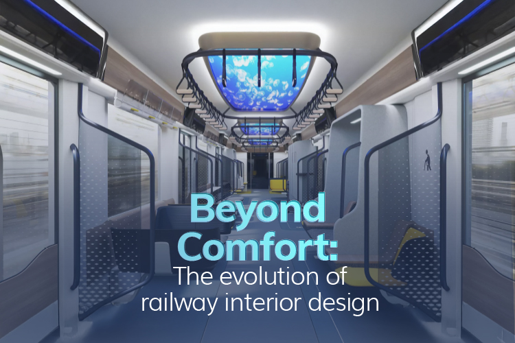 🚆 The future of #rail is being redesigned from the inside out. Our latest In-Depth Focus explores how modern interiors are driving inclusion, sustainability &amp; tech integration.

✨ Read the full feature: globalrailwayreview.com/article/201142…

#PassengerExperience #RailDesign #SmartTransport