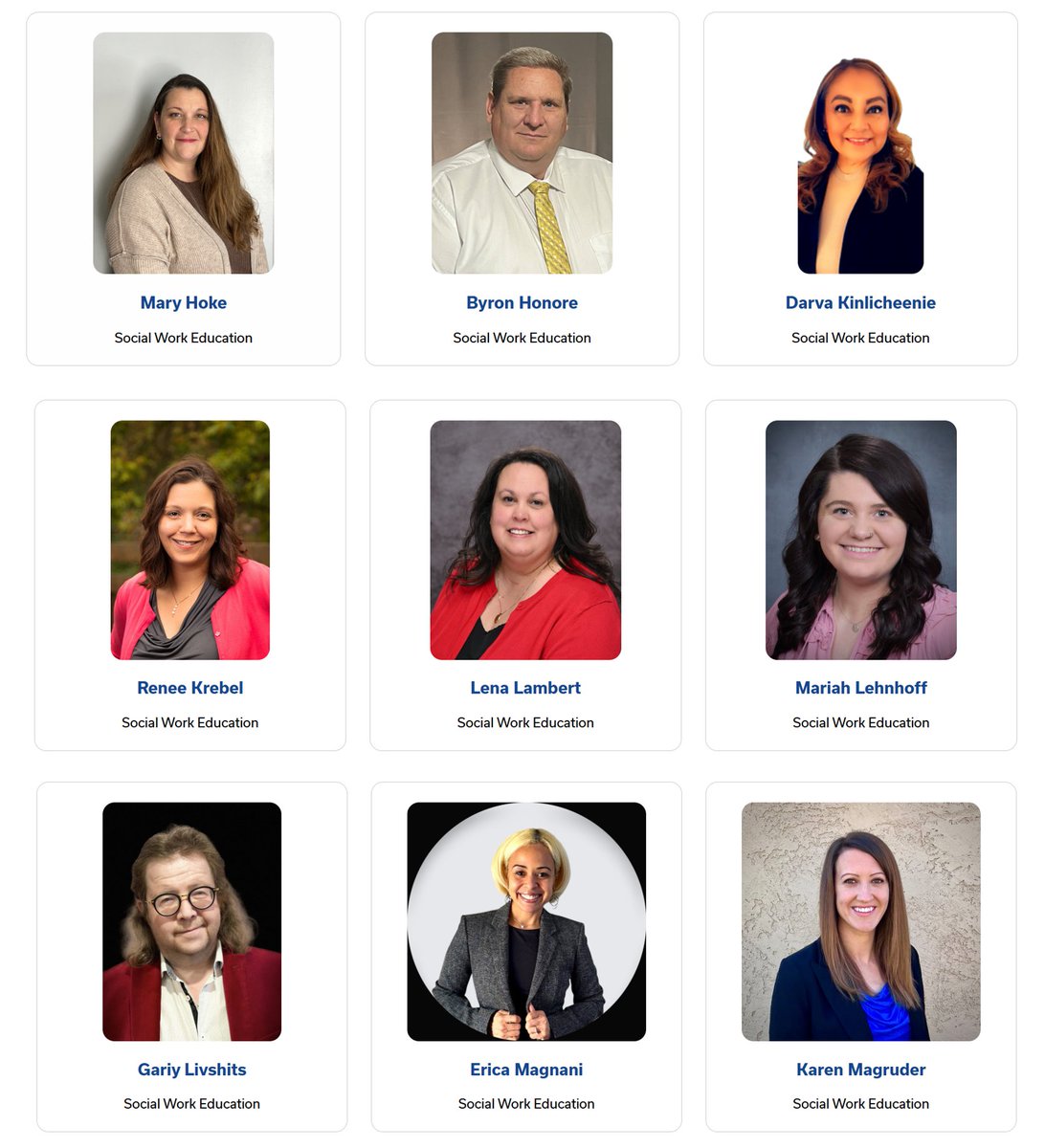 Dr. Laura Escobar-Ratliff, DSW tweet media