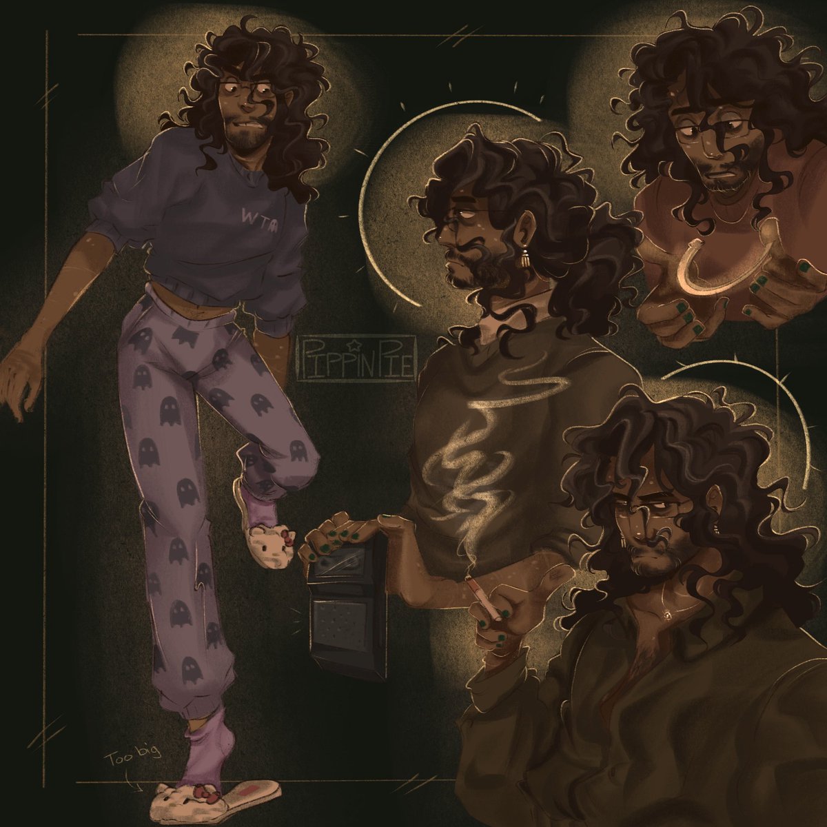 Hello Magnus Archives fandom of Twitter dot com … 
-
#themagnusarchives #jonathansims #digitalart #Procreate