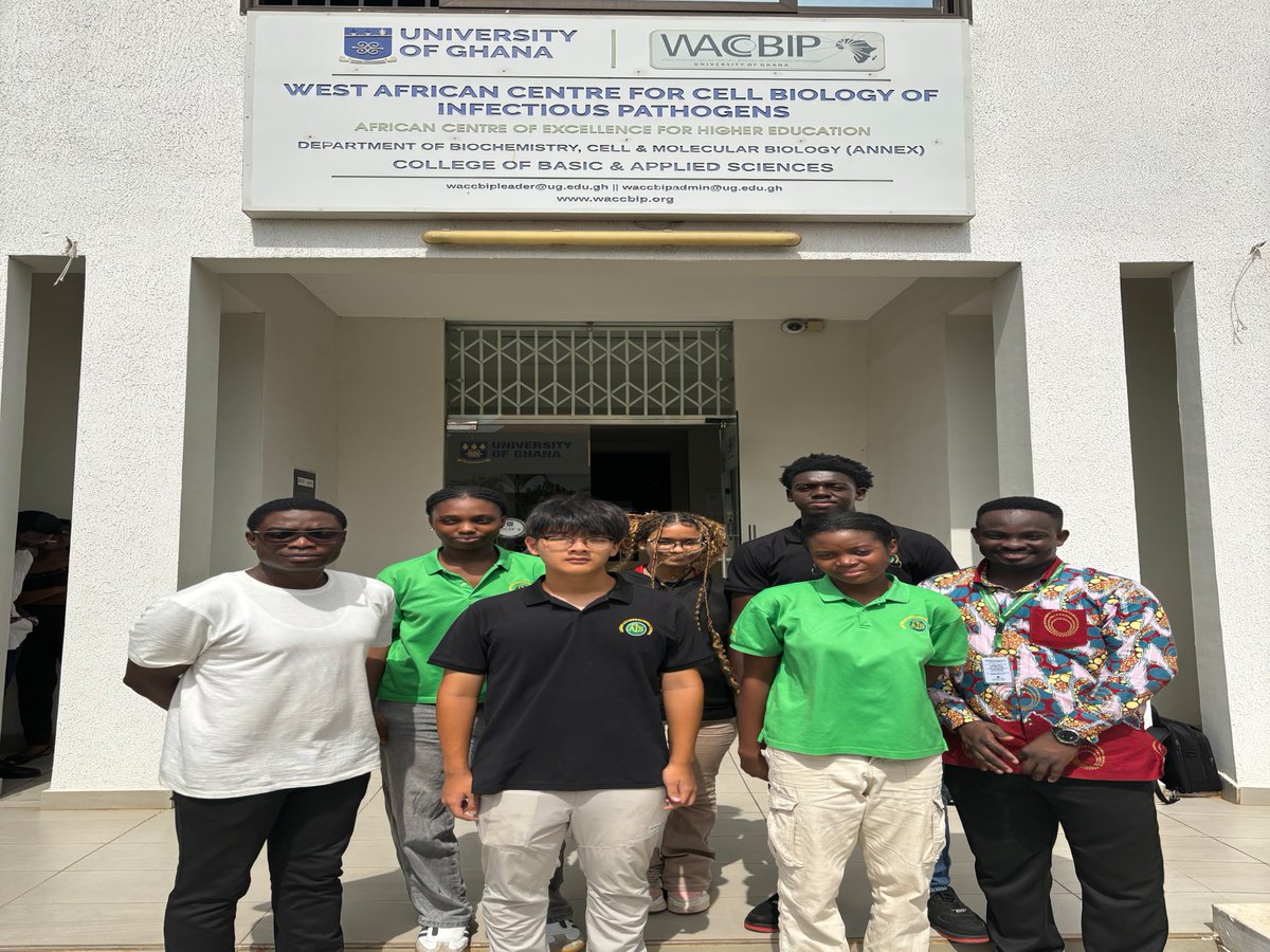 AMR @WACCBIP (@amr_waccbip) on Twitter photo <a href="/AMR_WACCBIP/">AMR @WACCBIP</a> ended the #dnaday2025 celebration with group pictures <a href="/WACCBIP_UG/">WACCBIP</a> <a href="/gordon_awandare/">Gordon Awandare</a> <a href="/IsawumiAbiola/">Isawumi Abiola</a> <a href="/UnivofGh/">University of Ghana</a>. DNA is the map of life, it's worth celebrating! #STEM #STEMeducation <a href="/AMR_WACCBIP/">AMR @WACCBIP</a> ended the #dnaday2025 celebration with group pictures <a href="/WACCBIP_UG/">WACCBIP</a> <a href="/gordon_awandare/">Gordon Awandare</a> <a href="/IsawumiAbiola/">Isawumi Abiola</a> <a href="/UnivofGh/">University of Ghana</a>. DNA is the map of life, it's worth celebrating! #STEM #STEMeducation
