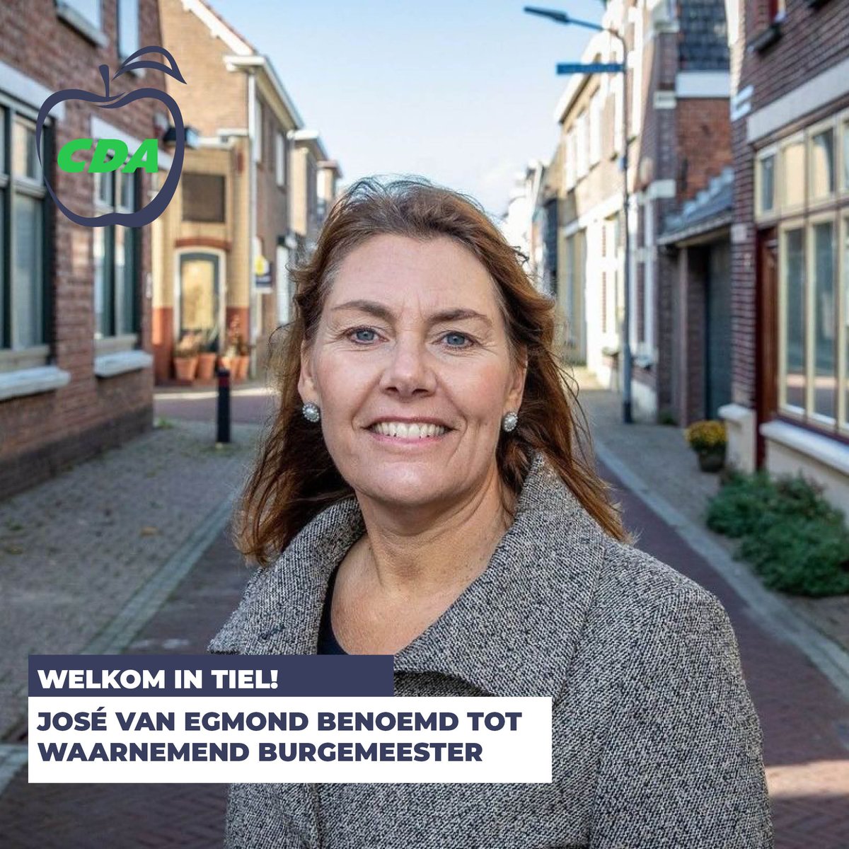 Stem voor Tiel (CDA) tweet media