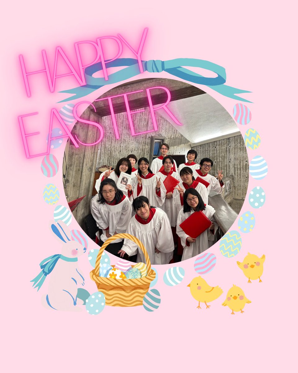 nanscho2003's tweet photo. イースターミサがありました!
#南山大学 #なんすこ
#イースター https://t.co/C20x0waUCz