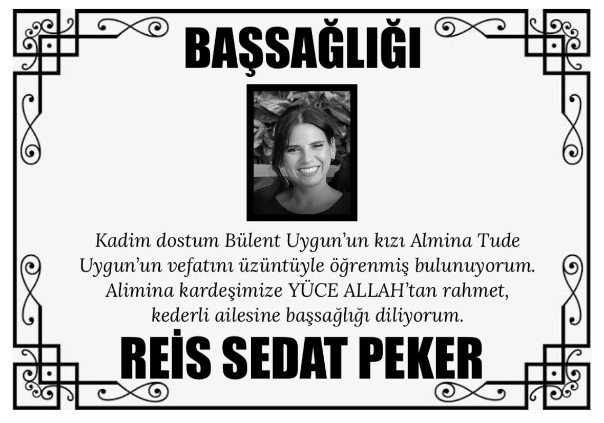 REİS SEDAT PEKER