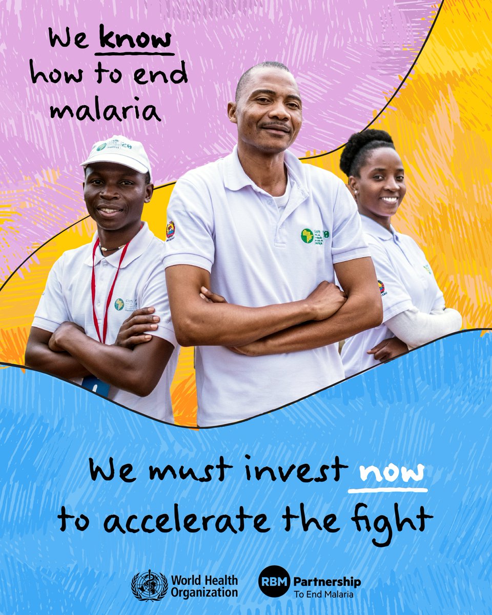 We have the knowledge, life-saving tools and targeted prevention, testing and treatment methods to defeat #malaria.

The choice is ours: act now or risk losing ground.