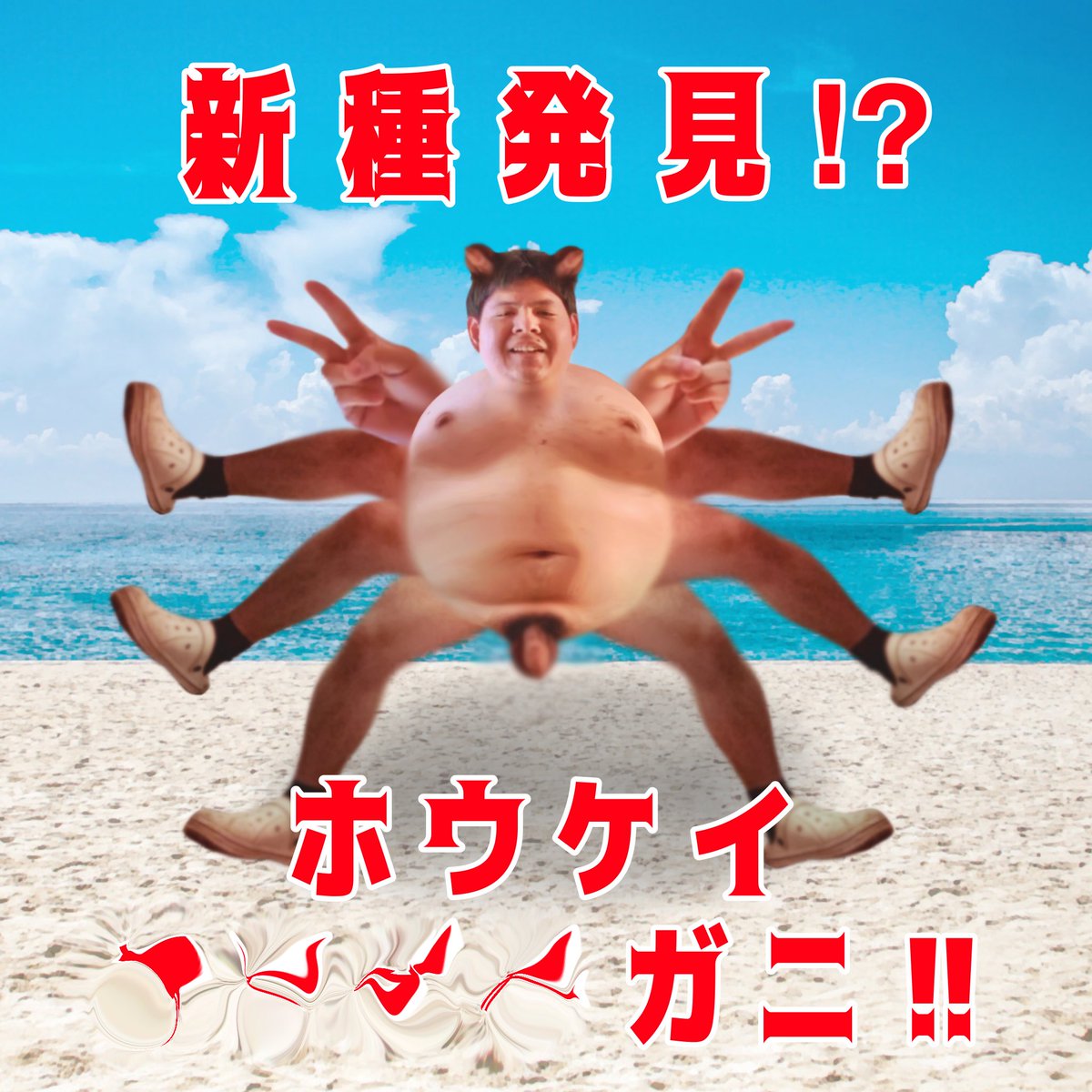 sssaoiaoiaoi's tweet photo. M男くんに撮らせた写真で雑コラ作って遊びました😂笑
本人(@MSLOVE3002 )の希望で力作たちを大公開！！

流石に本名は可哀想���から見えないようにしてあげよう👍🏻
顔はまぁ…本人の希望だからね😏笑 https://t.co/aHPnPwPgz8