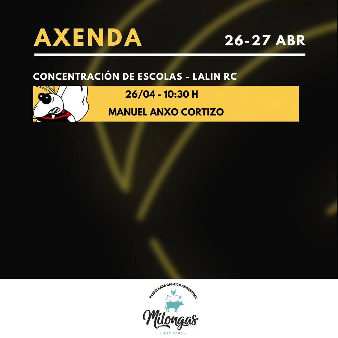 Santiago Rugby Club (@rugbysantiago) on Twitter photo Este sábado tócalles aos máis pequenos de Galicia pasalo en grande!! <a href="/RugbyLalin/">Clube Rugby Coreti Lalin</a> organiza a concentración de escolas onde as futuras promesas do rugby galego pasarán unha gran mañá rodeados de rugby e de diversión.
#Santiagoquererugby💛🖤 Este sábado tócalles aos máis pequenos de Galicia pasalo en grande!! <a href="/RugbyLalin/">Clube Rugby Coreti Lalin</a> organiza a concentración de escolas onde as futuras promesas do rugby galego pasarán unha gran mañá rodeados de rugby e de diversión.
#Santiagoquererugby💛🖤