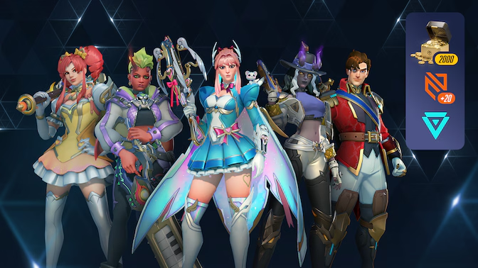 ✨SORTEIO Pacote Passe de Batalha ULTIMATE Temp. 16✨

Como participar: 
1️⃣Curtir e RT
2️⃣Seguir: <a href="/chimerivi/">vi-</a>
3️⃣Marque um amigo(a)
🔥2x mais sorte seguindo: twitch.tv/chimerivi

🗓️Resultado 01/05
Obrigado <a href="/OverwatchBrasil/">Overwatch</a> pelo código💝
#OW2Giveaway #Season16 #OverwatchCreators