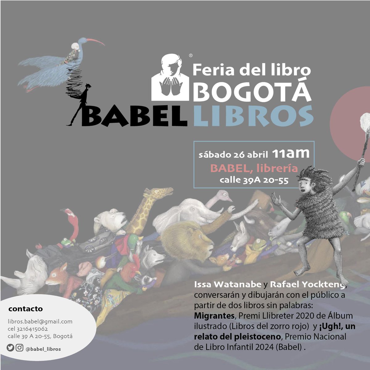 Babel Libros tweet media