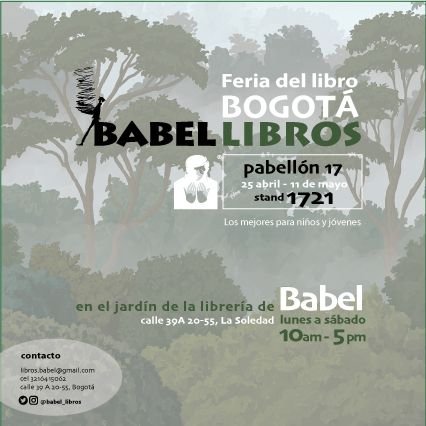 Babel Libros tweet media