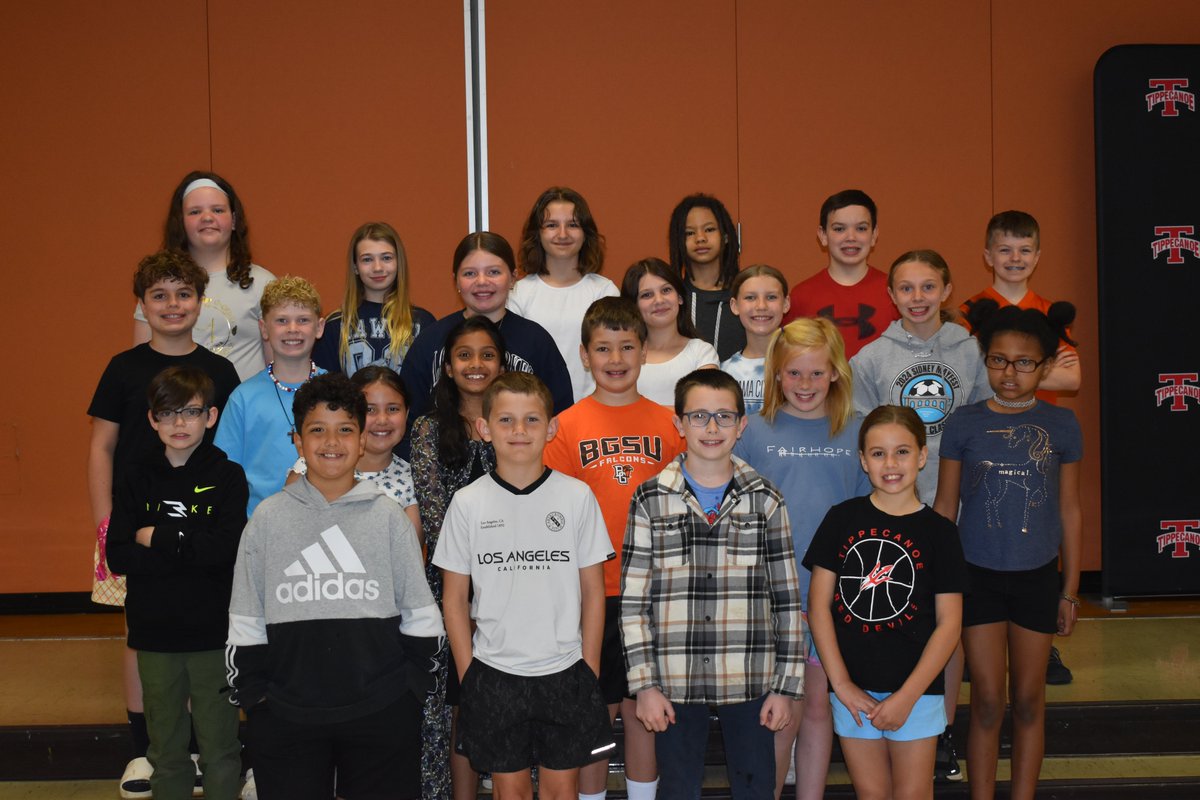 Congrats to our April Students of the Month!