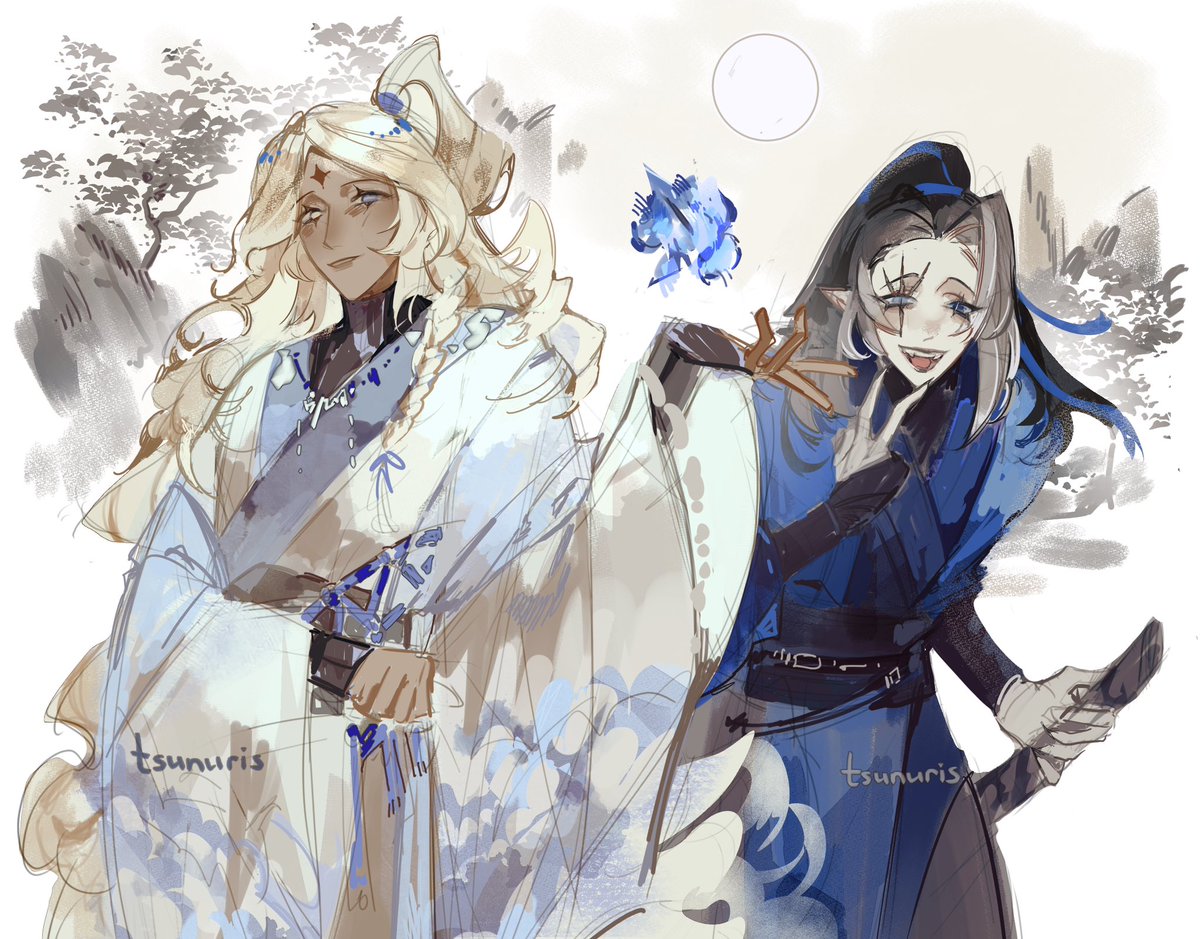 #shadowvanilla au