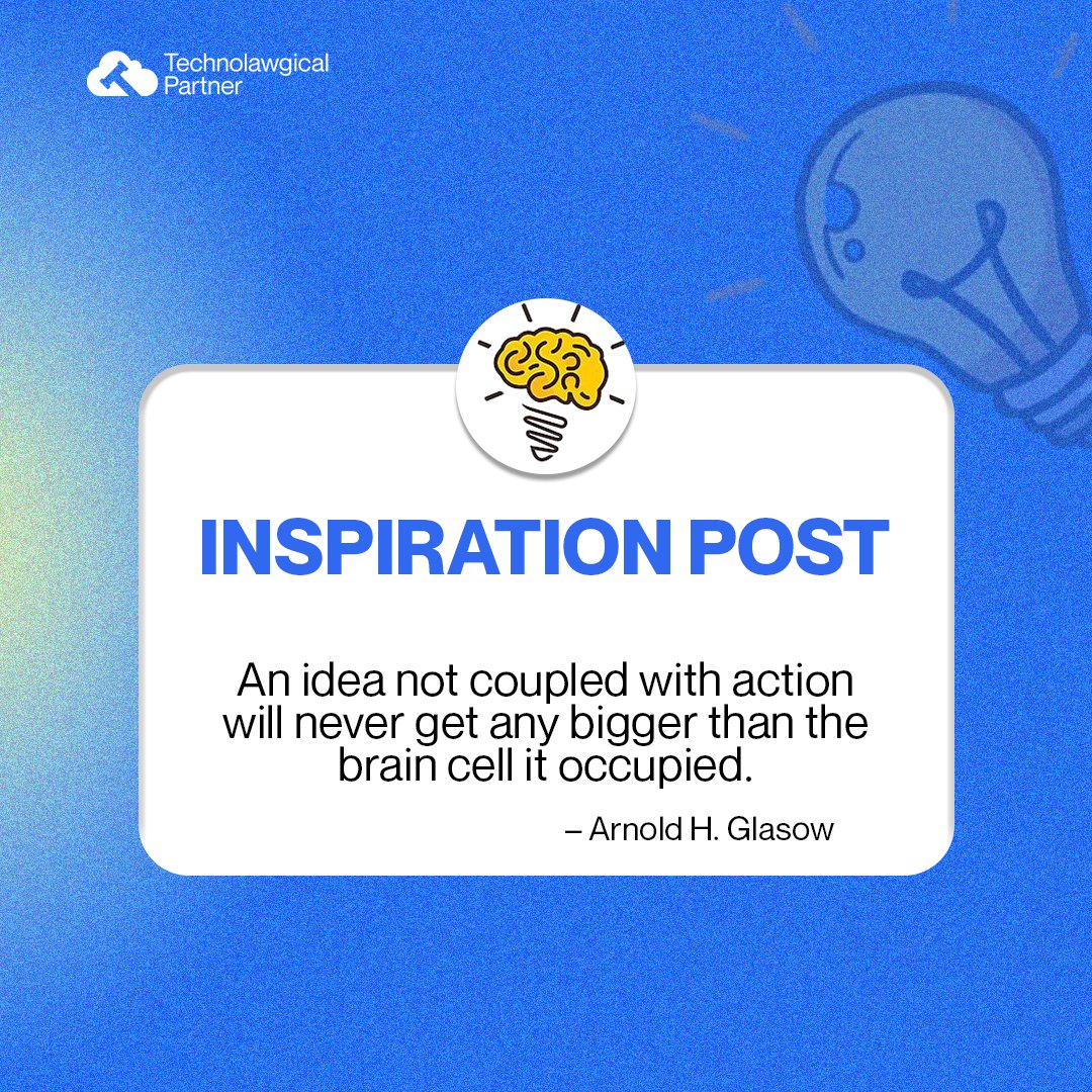 Your ideas are powerful but only when acted upon.
Take that first step today!

#inspiration
#TakeAction
#CreativeJourney
#IdeasToReality