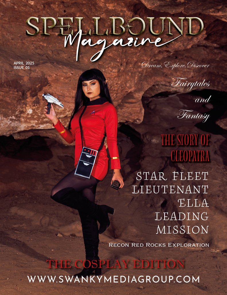 Spellbound Fairytales & Fantasy Magazine tweet media