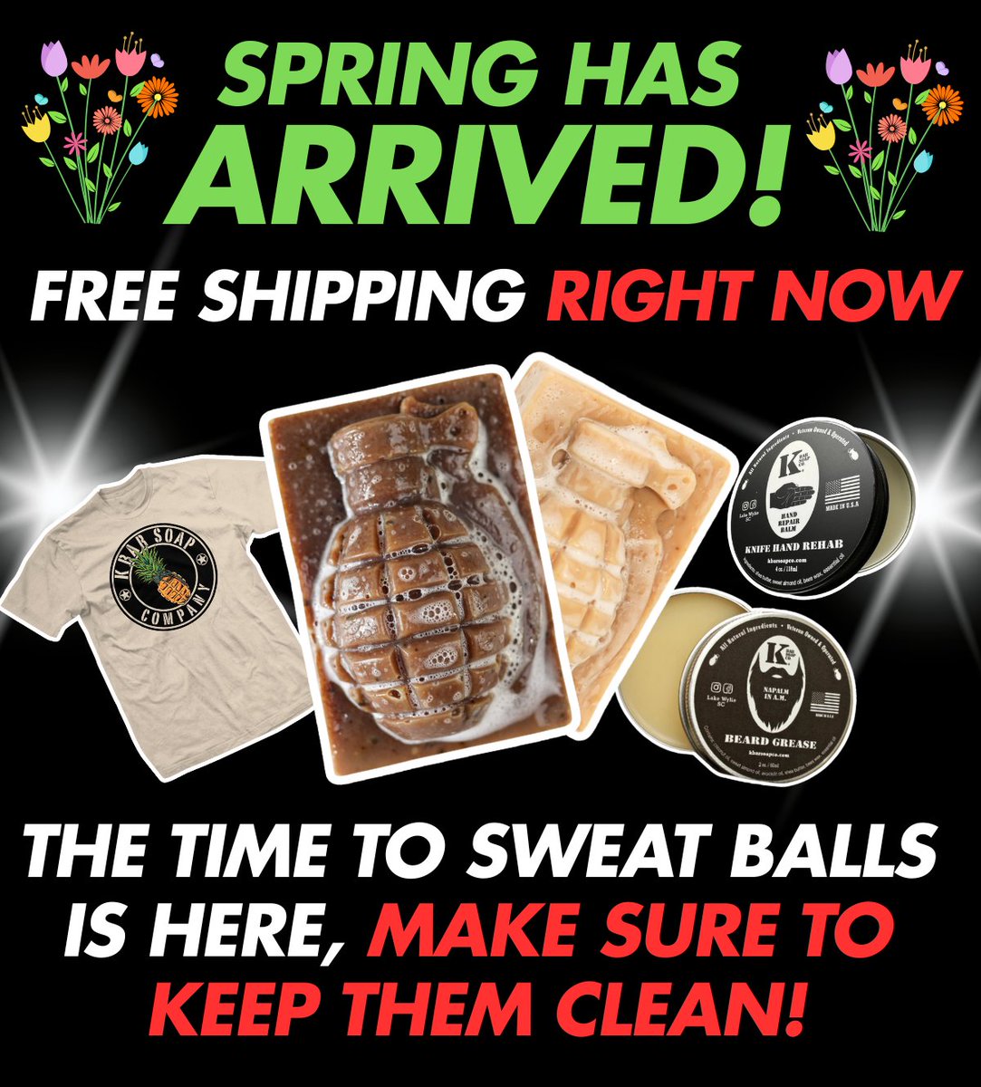 Spring Is Here with Free Shipping! - mailchi.mp/87284bb05cf2/b…