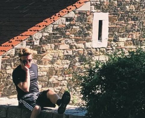 LiannaFae's tweet photo. Old crumb of Ewan during Budapest. I miss this silly man 🫂🫶🏻😭😭😭😭🥺🥺🥺 #EwanMitchell https://t.co/htuimew9Q9