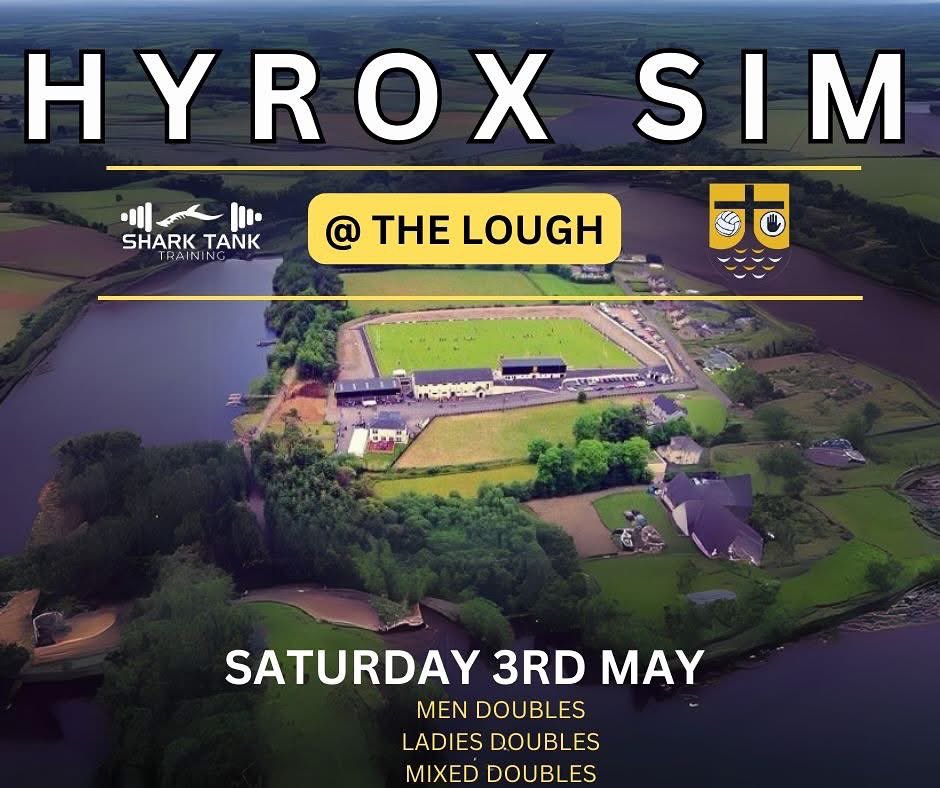 8️⃣ days to go…. ⏳

We are down to our last 3 tickets…

Male Couple Entry x 1
Female Couple Entry x 1
Mixed Couple Entry - SOLD OUT 
Individual x 1

eventbrite.com/e/hyrox-the-lo…