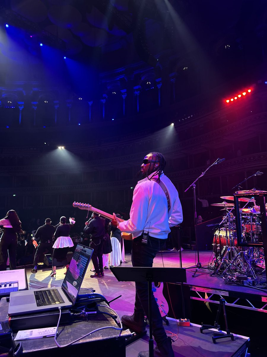 vlacknebula's tweet photo. 4 days after and I’m still pinching myself performing at the Royal Albert Hall, a dream come true. https://t.co/5Ctot7rW7E