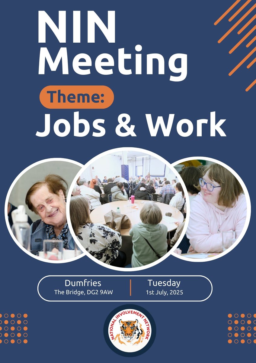 Please save the date! 

Our next NIN Meeting will be on Tuesday 1st of July 2025. 

All the details for the day will be out soon, we look forward to seeing you in Dumfries.