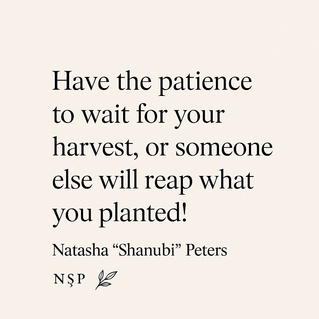 theshanubi's tweet image. Think like a farmer. When a farmer plants a seed, they understand to care for it, until it bears fruits! #sowandreap #believe