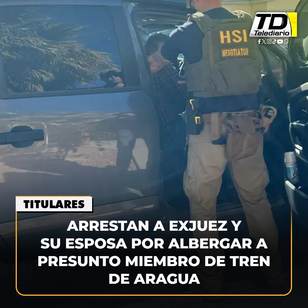 TelediarioGT's tweet photo. 🚨 #Exjuez y su pareja #detenidos por proteger a integrante de grupo #criminal ➡ https://t.co/3CjoLadsbH https://t.co/YHfQL6f0mh