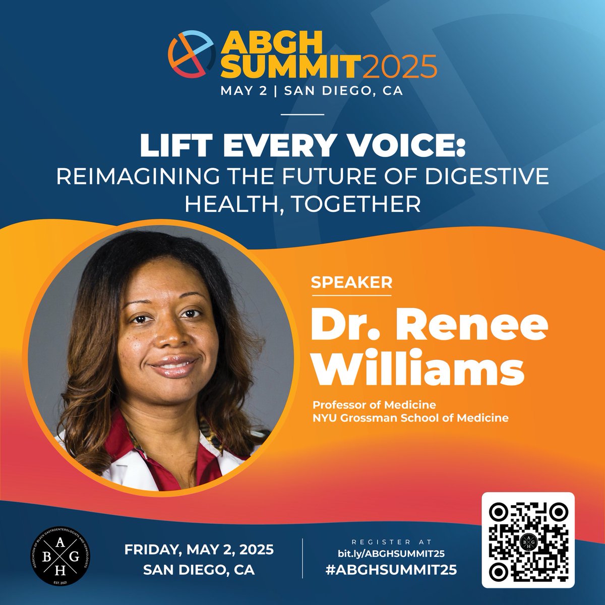 Join us for the 2025 <a href="/blackingastro/">ABGH</a> ABGH Summit on May 2nd. We have an amazing program.