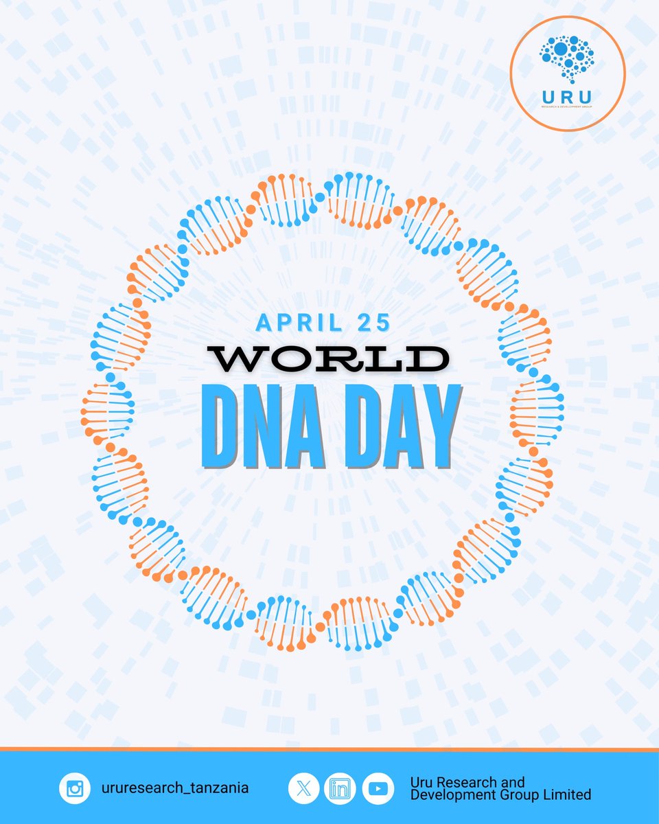 DNA carries the code of life and at URU Research and Development Group, we believe in decoding that knowledge for a better future. From research to real-world impact, we are committed to advancing science and health across Africa. Let’s continue unlocking the secrets within us.