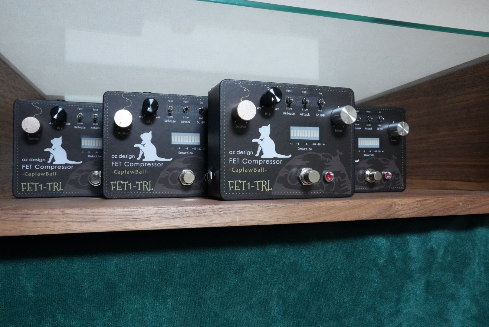 oz design / FET1-Combo ベースコンプ oz design / FET1-Combo ベース