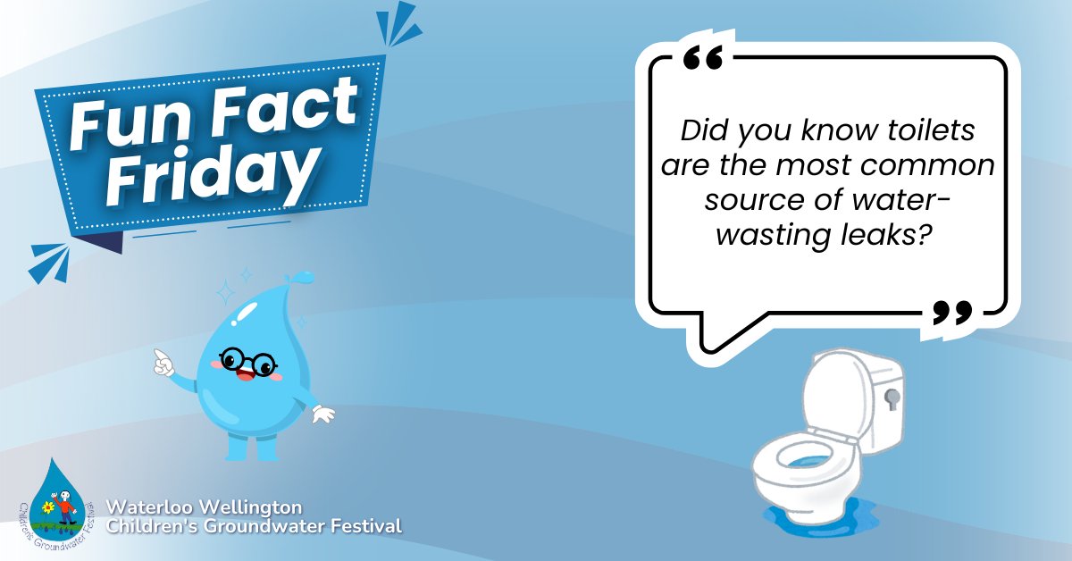 Did you know toilets are the most common source of water-wasting leaks? Wasted water drives up your bill and can create water scarcity which impacts the environment. Learn how to spot and fix all sorts of leaks with this video: bit.ly/ByeByeToiletLe…

#watereducation #water